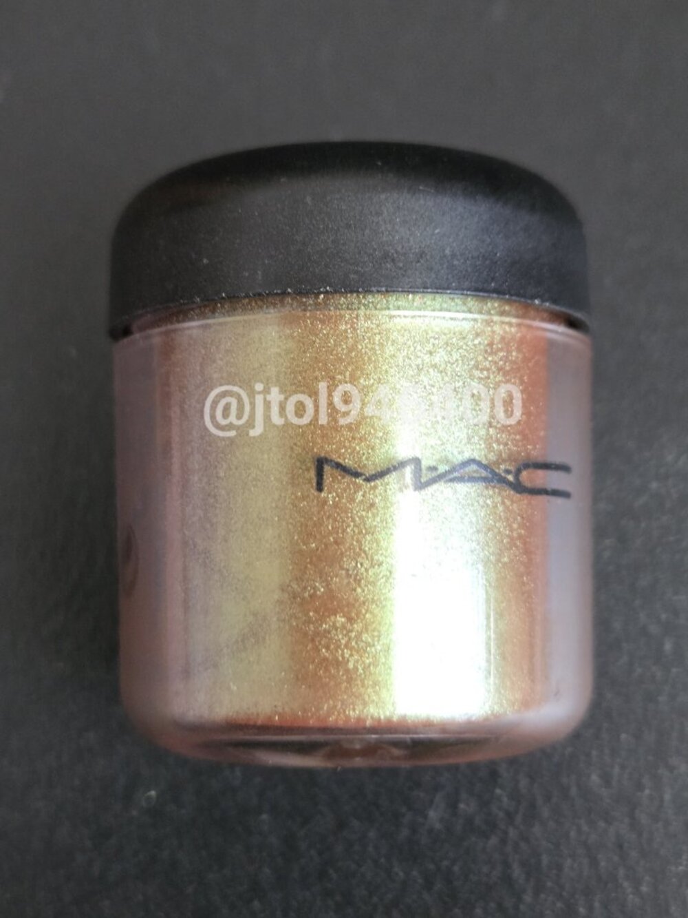 Mac Old Gold Pigment